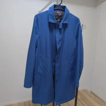 THE SHOP TK 봄/가을 남성용 롱 코트