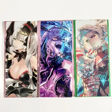 FGO 최종 재림전 편성 화면풍 카드 몬테크리스토 칼리오스트로 마리 알타