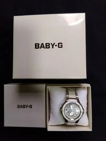 카시오 전파 솔라 손목시계 BABY-G