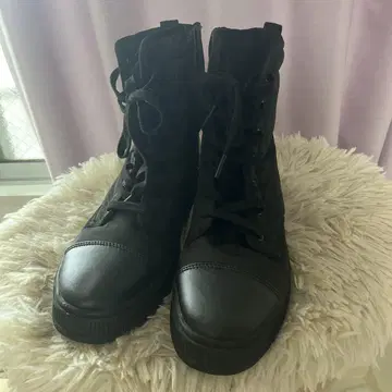 유니클로 레이스업 부츠 C