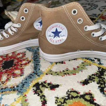 CONVERSE ALL STAR 브라운 하이컷 스니커즈