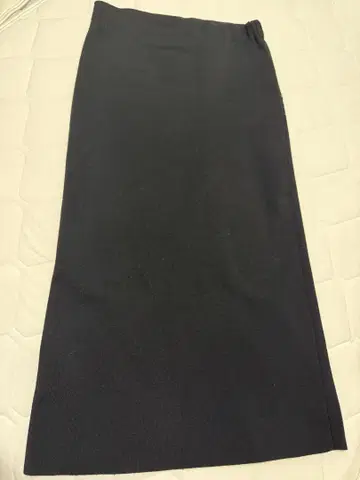 프레임워크 총침 타이트 스커트 2 블랙 38 울 혼방