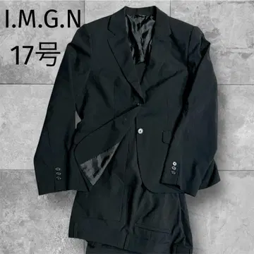 빅 I.M.G.N 수트 상하의 세트 팬츠 자켓 17호