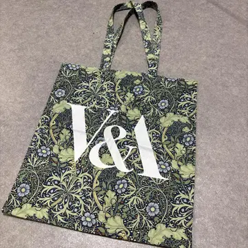 V&A 미술관 한정판 토트백