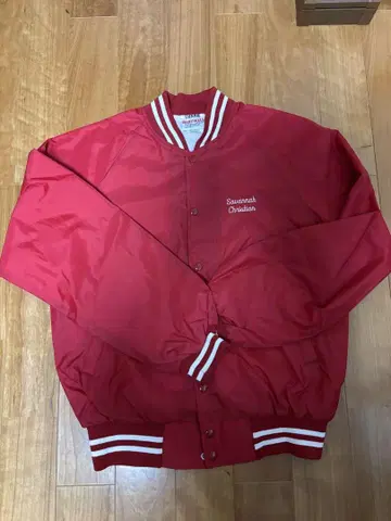 USA HARTWELL SPORTS 나일론 점퍼 빨간색 M 사이즈 상당