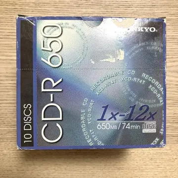 온쿄 ONKYO CD-R650 74분 10매입