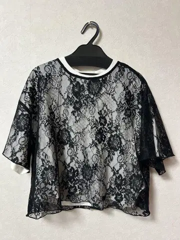elchele 엘르 LACE UNIVERSAL TEE 2세트