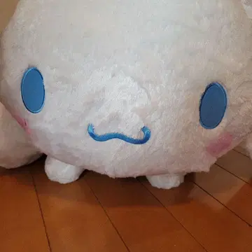 시나모롤 화이트 봉제 인형
