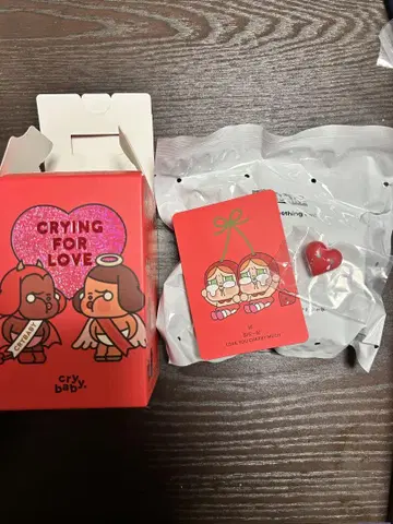 Crybaby Crying for Love 피규어 체리