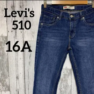 Levi's 리바이스 510 스키니 16A 청바지