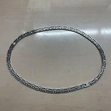 건강 액세서리 하트 체인 자기장 목걸이 or 게르마늄 목걸이