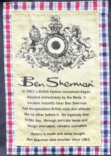 Ben Sherman / 스윙탑 드리즐러 자켓