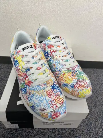 W6YZ 위즈 WIZZ 새상품 42 사이즈 26~26.5cm 정품 한정품