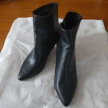 블랙 부티 L 사이즈