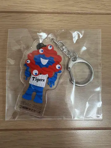 한신 타이거즈 미야쿠미야쿠 아크릴 키링