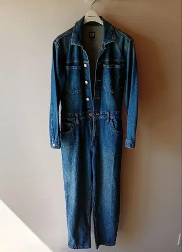 GAP 데님 점프수트 작업복 사이즈 2 모모치하루 리바이스
