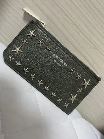 JIMMY CHOO 지미추 스타 스터드 코인 케이스