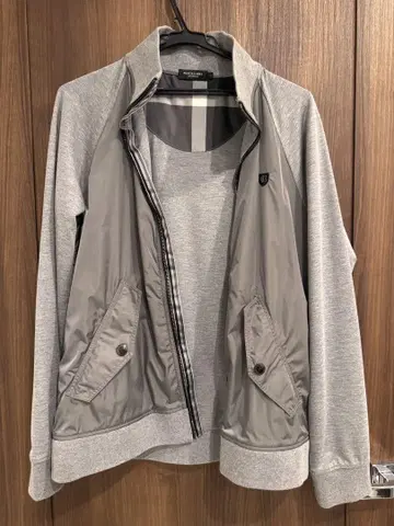 거의 새상품! BLACK LABEL CRESTBRIDGE 그레이 자켓