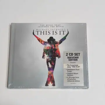 [ CD ] 마이클 잭슨 - THIS IS IT - 2CD 새상품 수입반