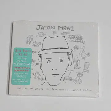 [ CD ] Jason Mraz 제이슨 므라즈 새상품 수입반