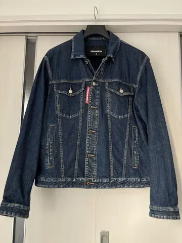 새상품급 DSQUARED2 데님 자켓 L 디스퀘어드 G 자켓