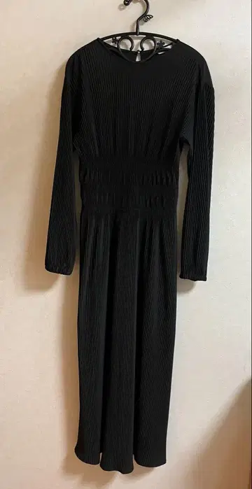 [새상품] ZARA 블랙 롱 원피스
