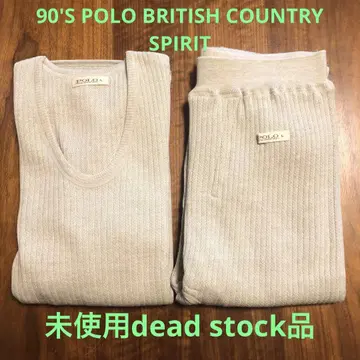 미사용 90'S POLO BRITISH COUNTRY SPIRIT 이너
