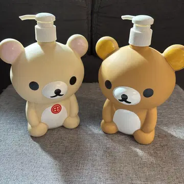 리락쿠마 코리락쿠마 펌프 보틀 2색 세트