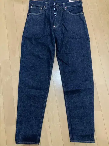 evisu 청바지 미사용 타이거 카모 귀