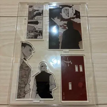 치. 지구의 운동에 대하여 쿄마후 원작 디오라마 아크릴 스탠드 B 바데니