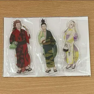 NARUTO -나루토- 질풍전 인리 제10반 이벤트 아크릴 스탠드 세트