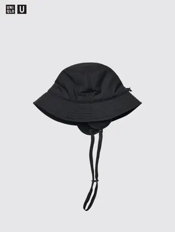 UNIQLO U 히트텍 라이닝 햇 블랙