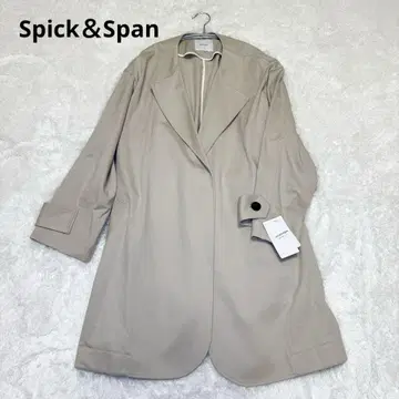 [ 스픽 앤 스팬 ] 현행 택 포함 카르제 저지 노카라 하프 코트