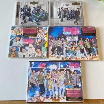 Kis-My-Ft2 CD 모음