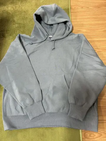 GU 그레이 3XL 후드 부착 후드티