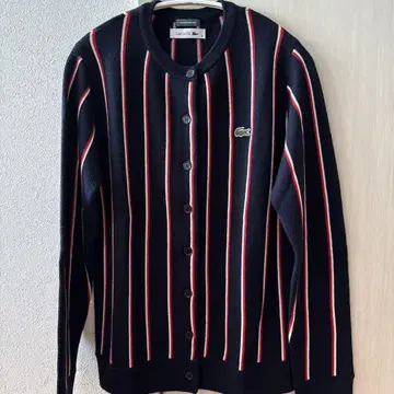 BEMSBOY LACOSTE 콜라보 가디건 36 네이비