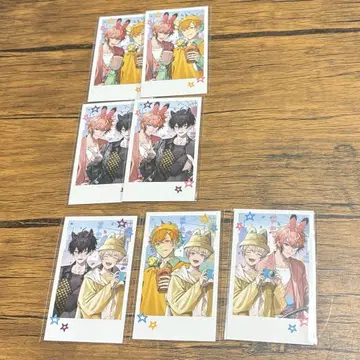 외출 Oriens 콤비 폴라로이드 7장 세트
