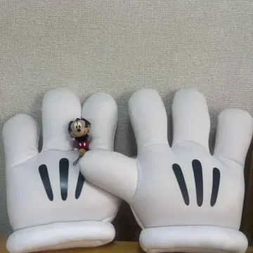 미키마우스 봉제 인형 미키마우스 장갑