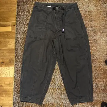 THE NORTH FACE 와이드 팬츠 34 사이즈 차콜