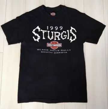 usa 90's 할리데이비슨 T셔츠 스타지스