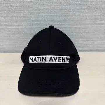 MATIN AVENIR 캡 아사쿠라 미쿠루 프리 사이즈