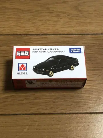 야마다덴키 오리지널 토미카 도요타 AE86 스프린터 트레노