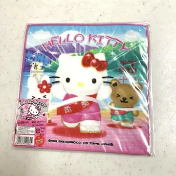 키티 타월 역전 버전 지역 한정 하코네 역전 마라톤 푸치 타월 손수건