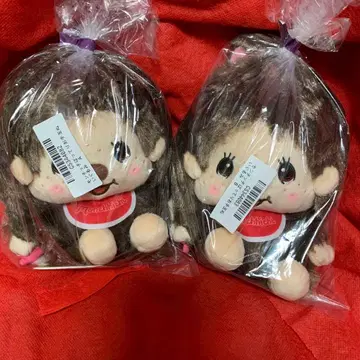 몬치치 통통 손뜨개 봉제 인형