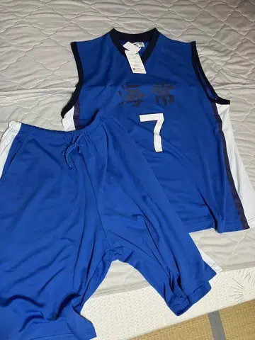 시마무라 쿠로코의 농구 카이조 키세 유니폼풍 룸웨어