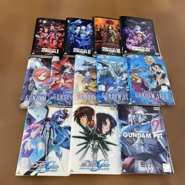 기동전사 건담 DVD 세트