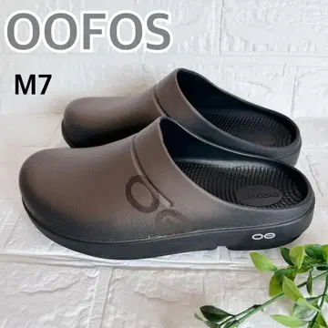 OOFOS 우포스 리커버리 샌들 40 26cm 레어 색상 로고 포함
