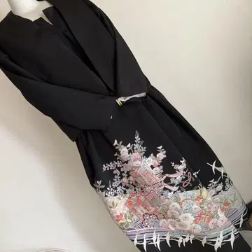 전통 예복 기모노 리메이크 볼레로 부착 원피스