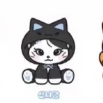 VIVIZ 신비 WIzoo 마스코트 봉제 인형