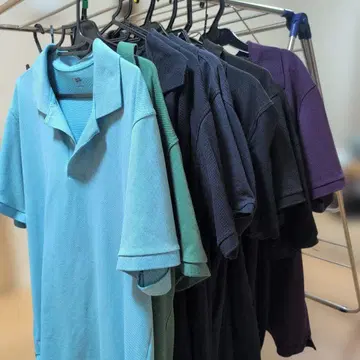 UNIQLO 카노코 피케 셔츠 9장 세트